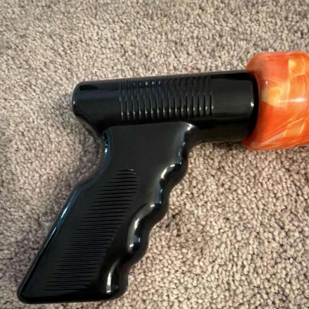 Stream Machine Water Launcher Hydrobolic Orange Black Plastic