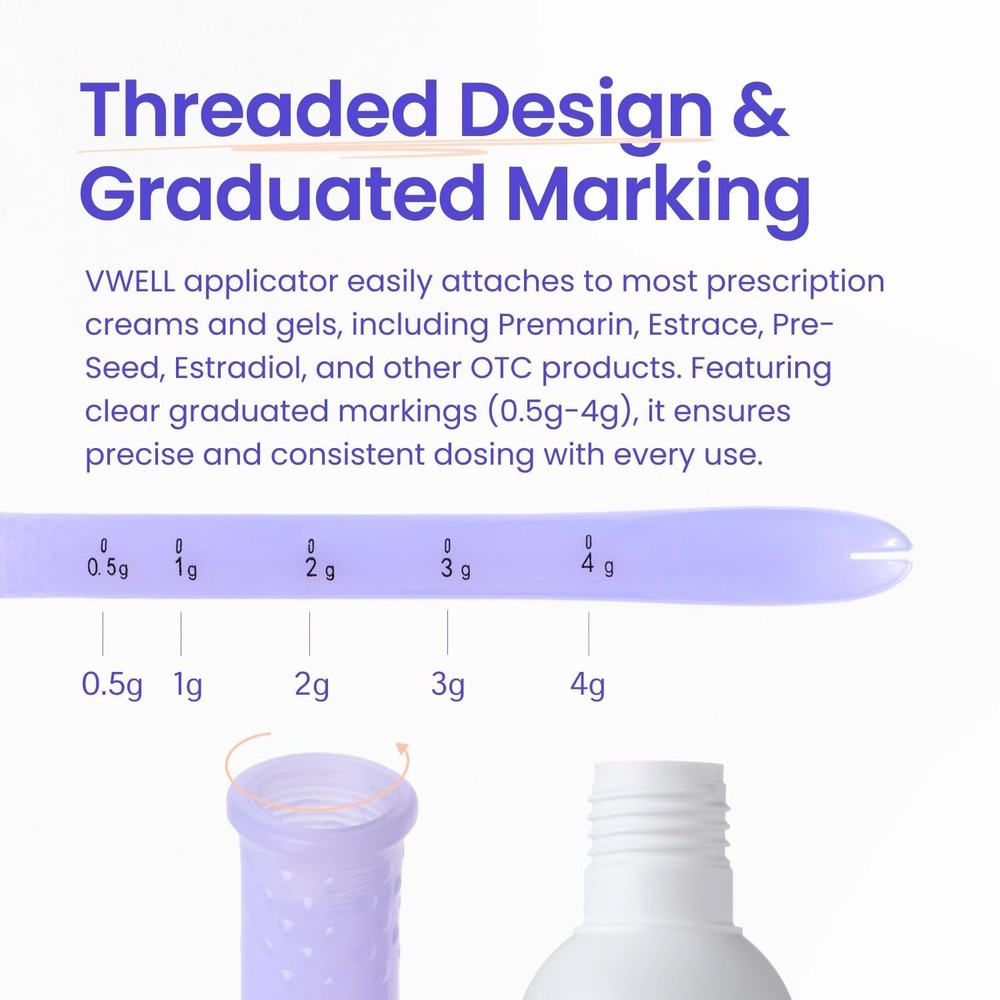 Sterile MaxComfort Vaginal/Rectal Applicator, Comfortable & User-Friendly Design