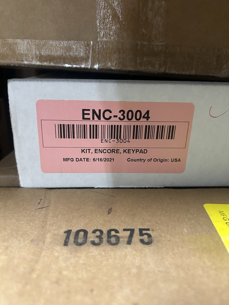 TURBOCHEF KEYPAD SERVICE KIT