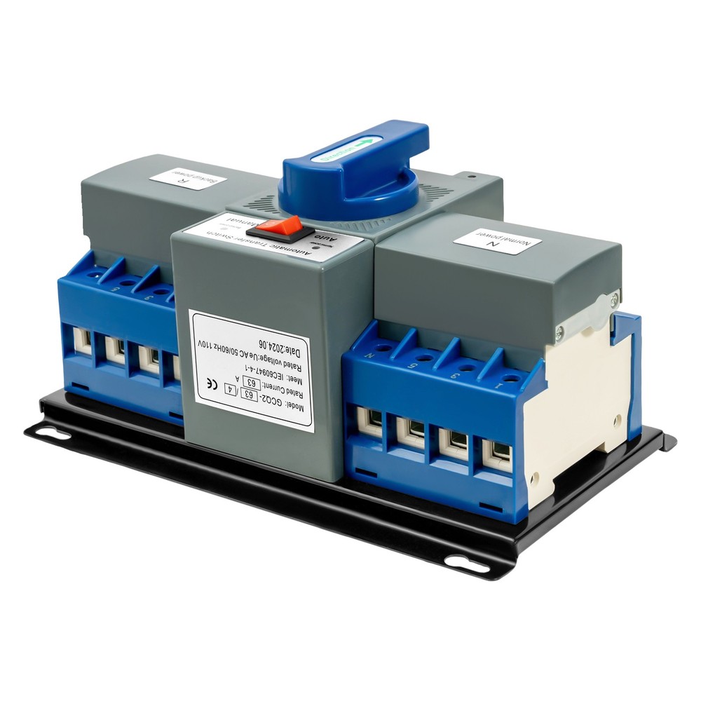 220V/63A 4P Dual-power Automatic Transfer Switch Generator Changeover Switch