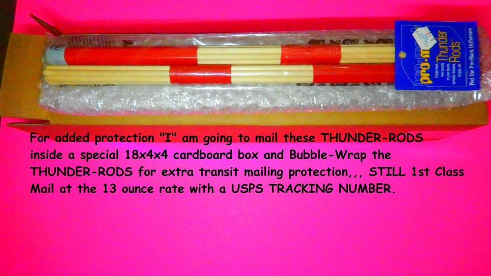 Promark THUNDER RODS