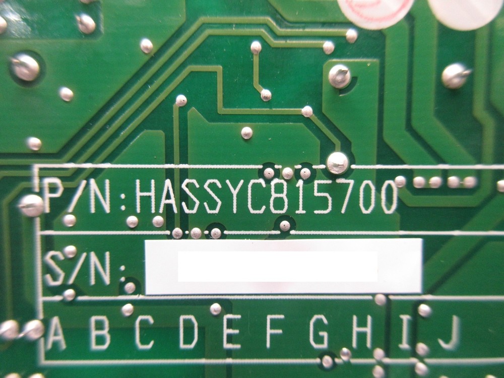Muratec HASSYC815700 Interface Board PCB Used Working