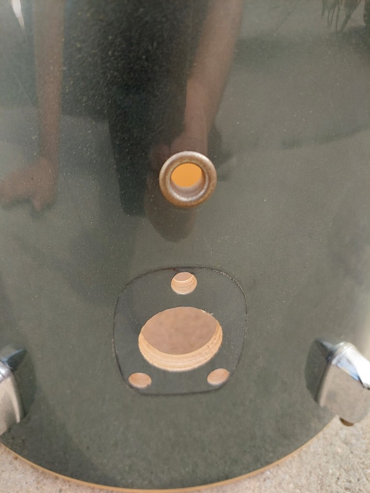 Pearl Forum 9x12 " Tom Green