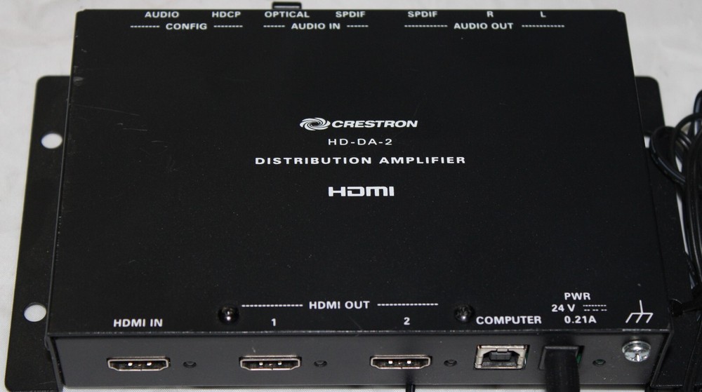 Crestron HD-DA-2 Distribution Amplifier