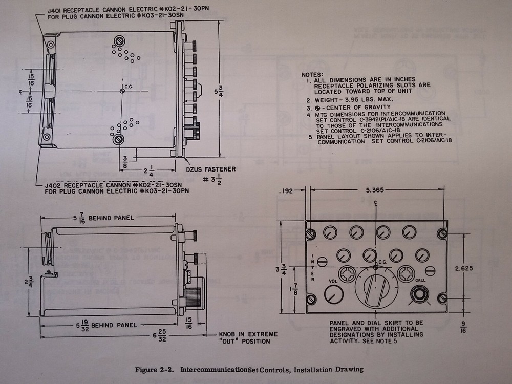 Andrea AN/AIC-18 Field Maintenance Manual