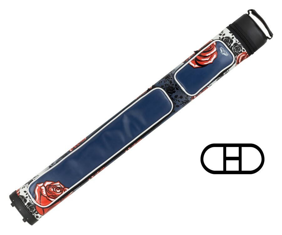 Athena ATHC17 2x2 Hard Pool Cue Case