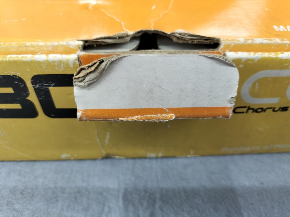 BOSS CE-1 Chorus Ensemble Effect Pedal Tested Operation Confirmed With Box