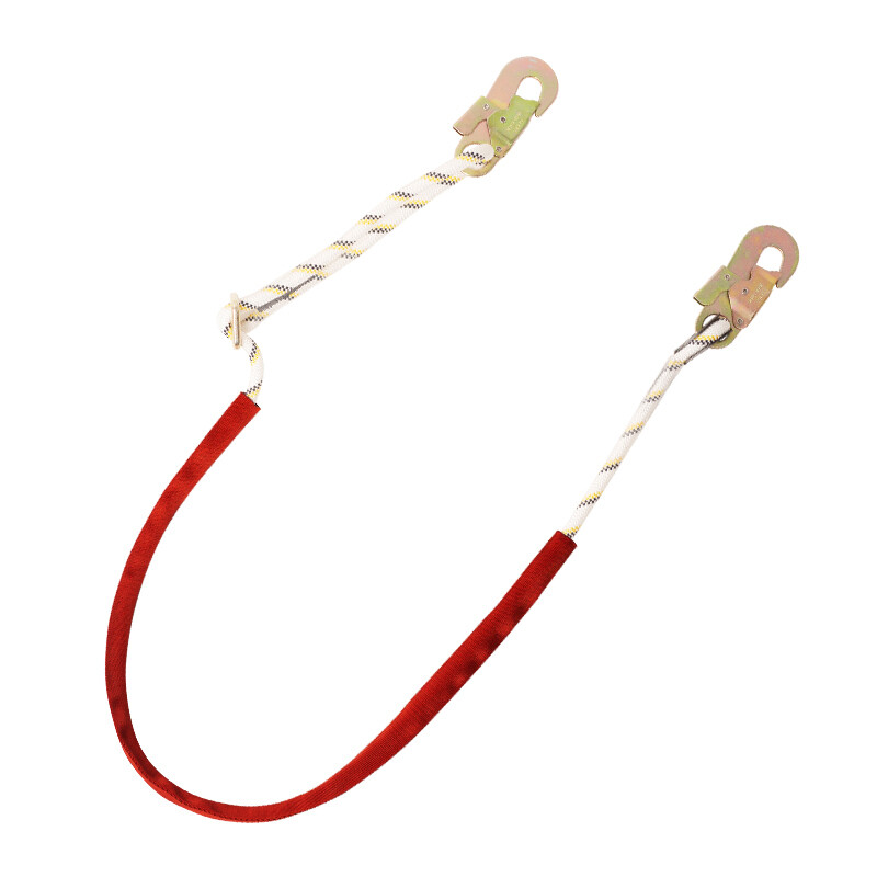 Adjustable Work Position Lanyard Tree Climbing Fall Protection Equipment