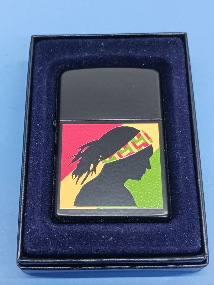 Zippo Native Profile Black 24336