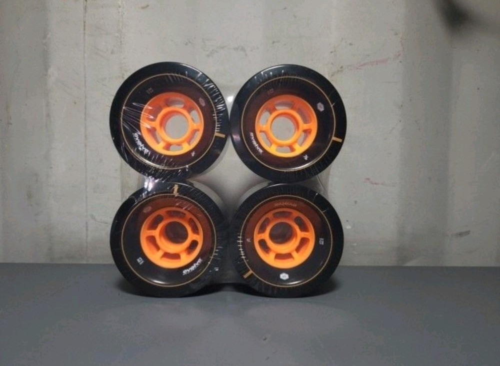 EVOLVE GT STREET WHEELS 83MM 76A Black