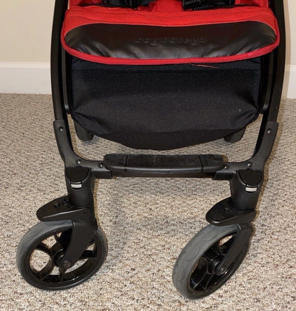 Peg Perego Booklet Stroller in Tulip