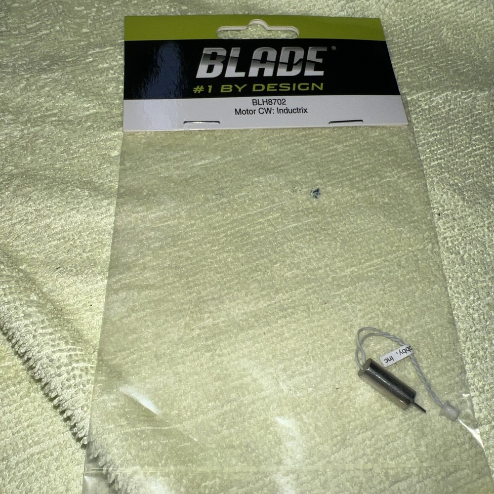 BLADE/ BLH8702 CLOCKWISE , ROTATION MOTOR: INDUCTRIX  *BRAND NEW*