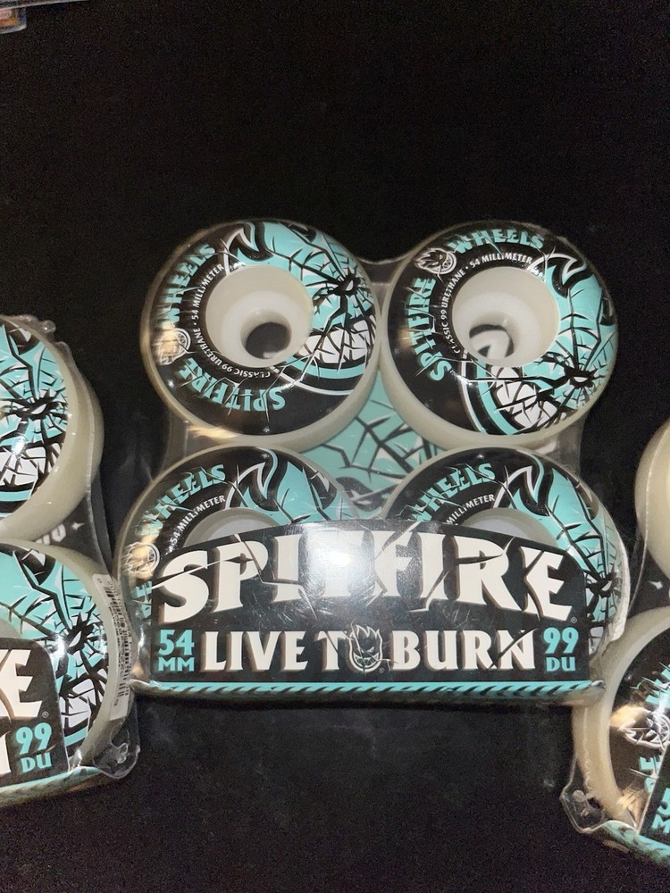 Spitfire Skateboard Wheels 54mm 99du