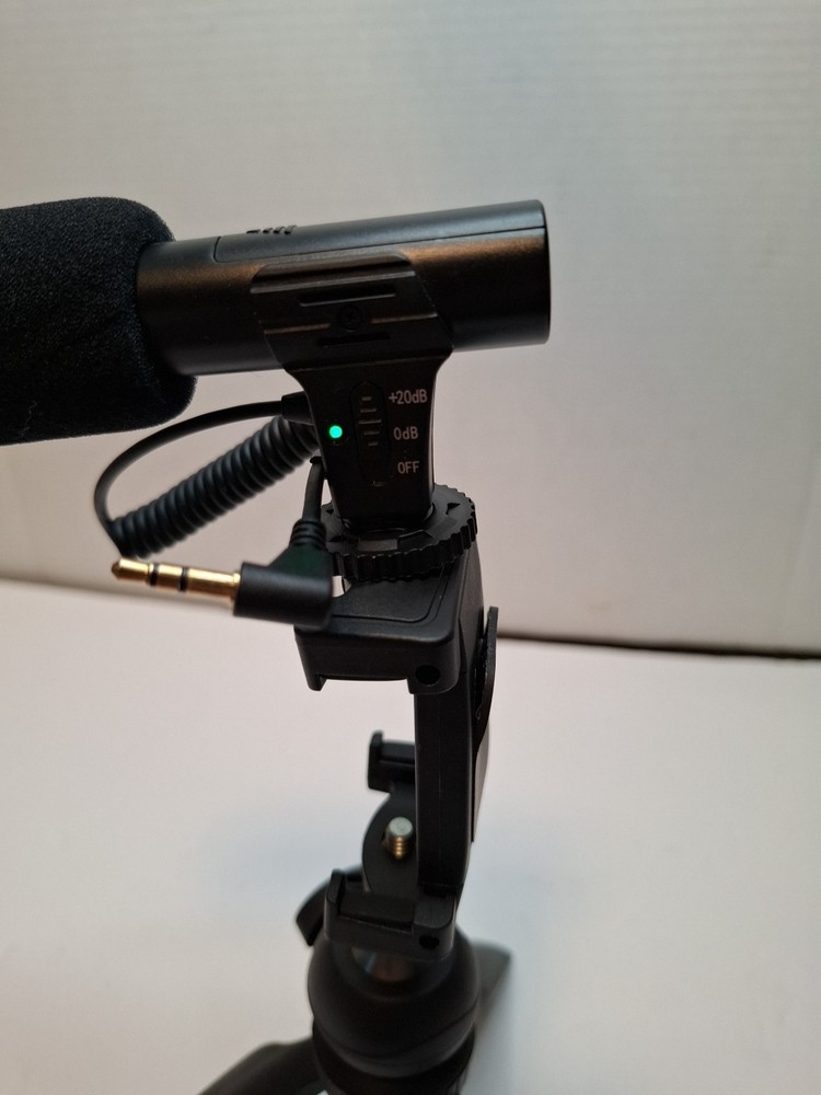 Smartphone Camera Video Microphone Tripod Kit Tikysky YouTube