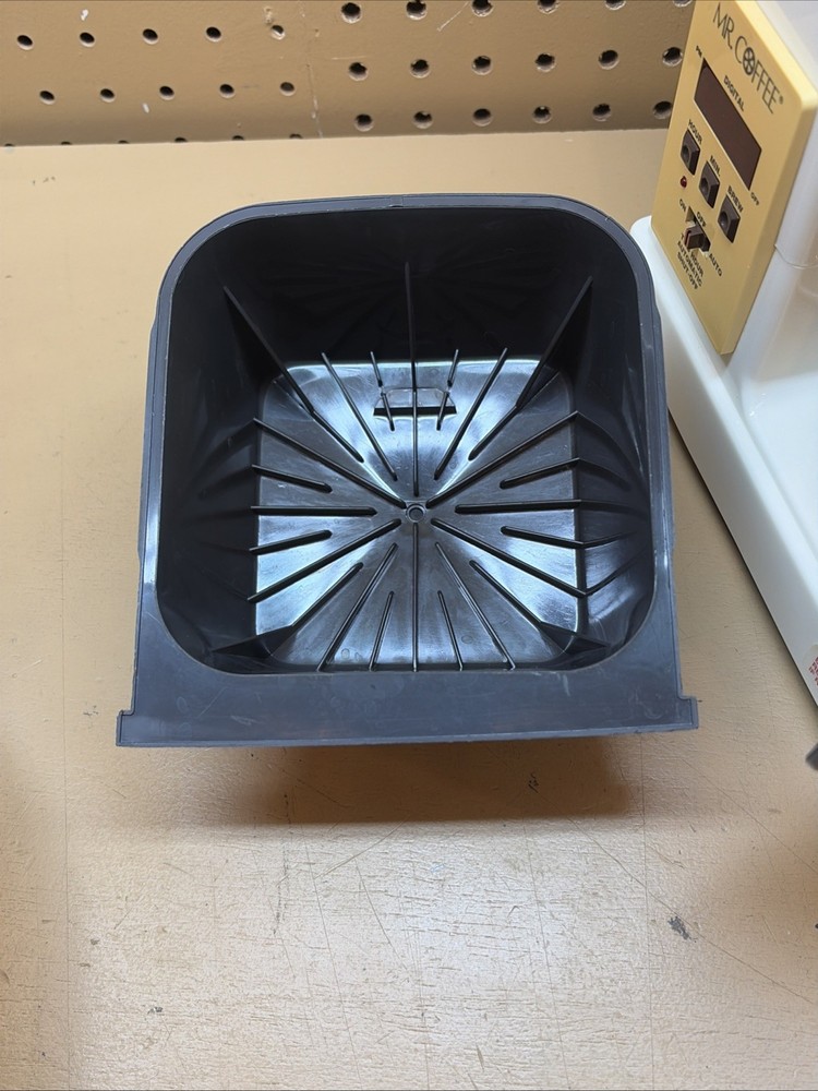 Mr. Coffee SRX20 12-Cup Automatic Drip Coffeemaker with Digital Clock Timer &