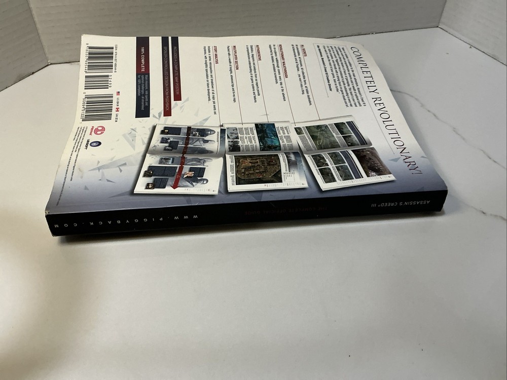 Assasins Creed III Complete Official Guide Piggyback Ubisoft