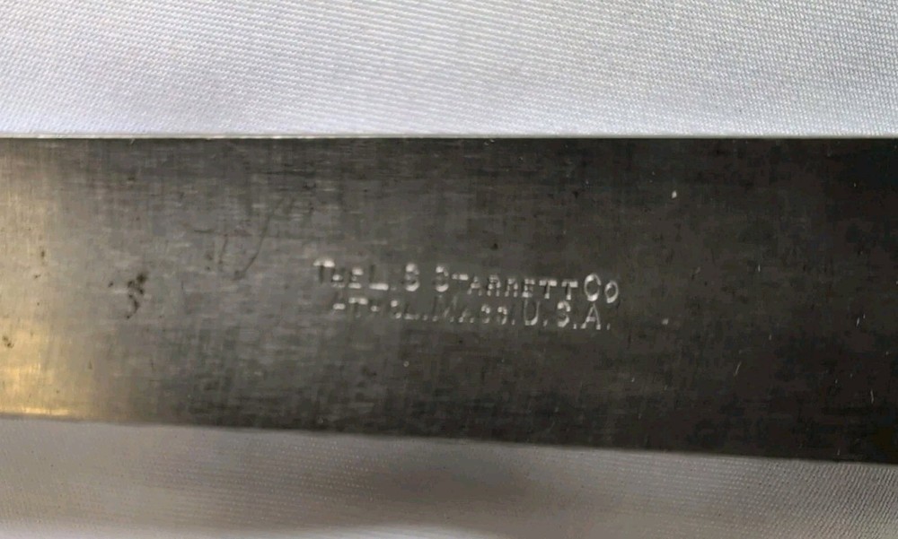 Starrett Lock Joint Calipers, 13" Long, NOS, No Rust