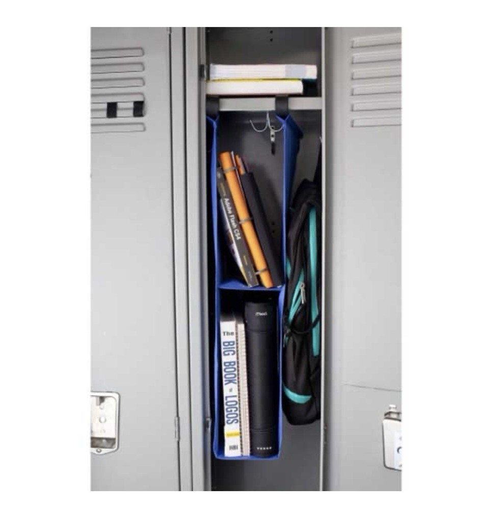 *EXCELLENT* Five Star Hanging Shelf Locker Organizer BLUE