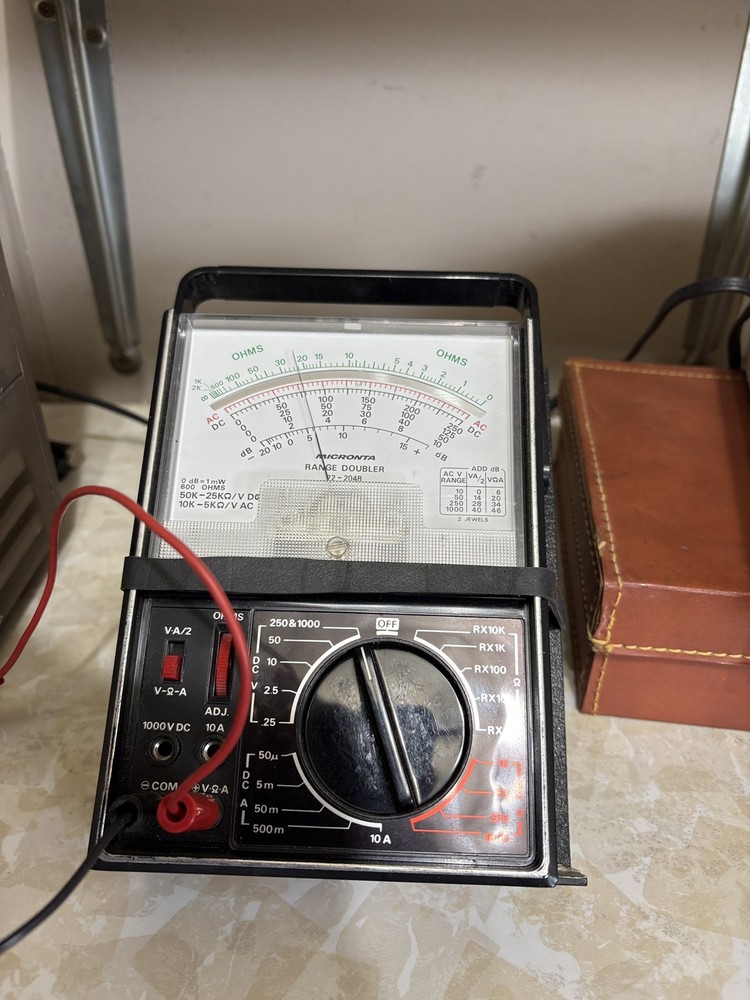 Heathkit IT-28 Capacitor Checker