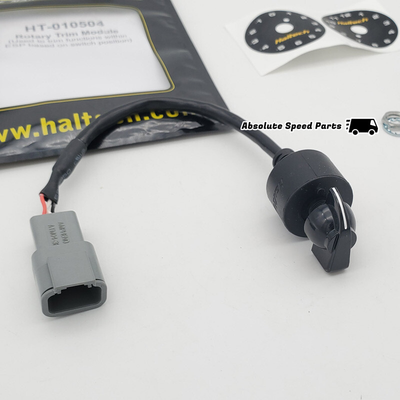 NEW Haltech 12 Position Rotary Trim Switch Module (Boost/Launch/Trac) HT-010504