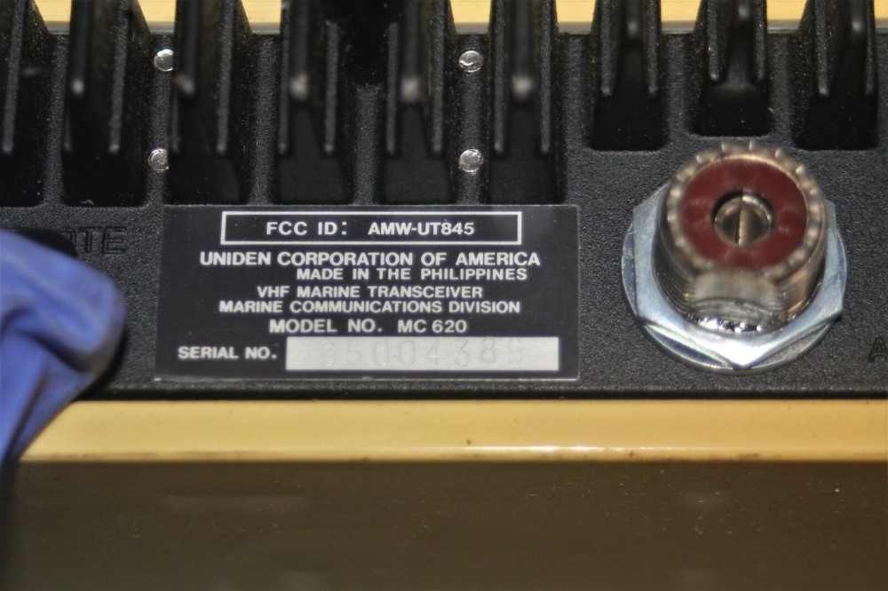 Uniden VHF Marine transceiver MC620