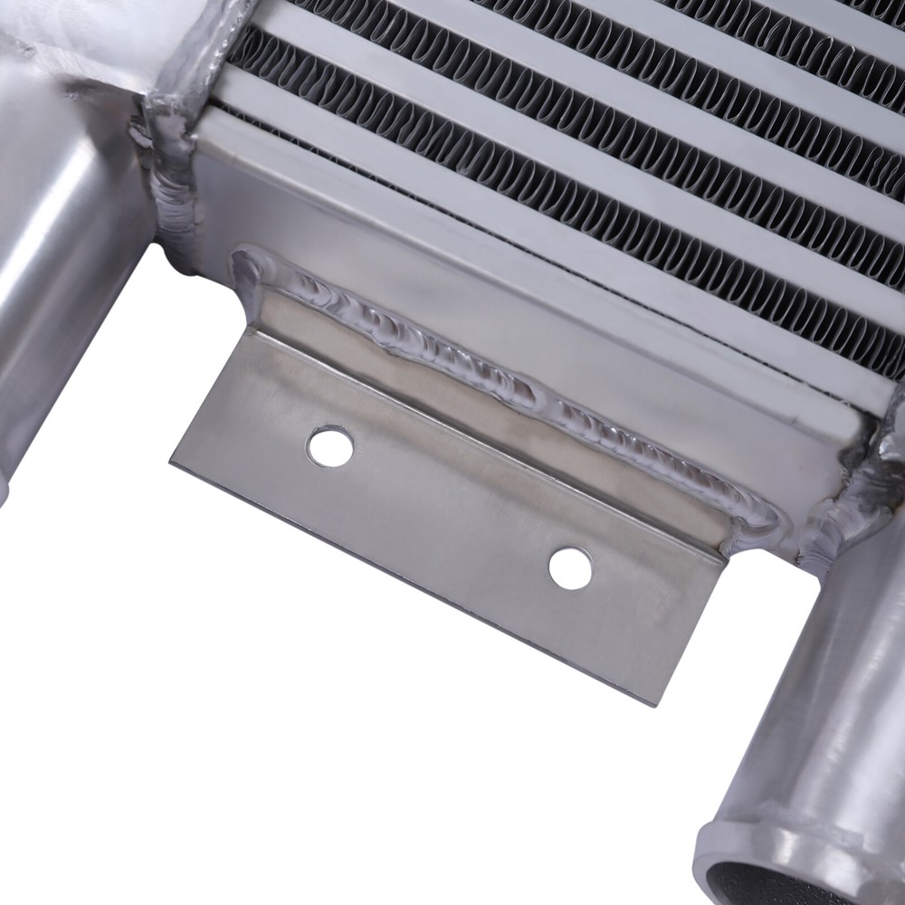 Same One Side Universal Aluminum Intercooler Turbo Front Mount 2.5" Inlet/Outlet
