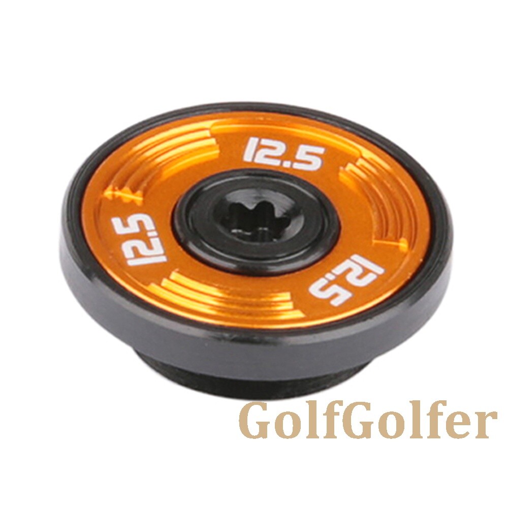 Gold Golf Weights Kit for TaylorMade Spider GT Max Putter