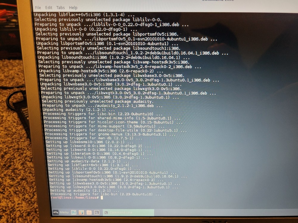 Linux Lite 3.8 x32 Bootable Linux on 4G USB Stick!