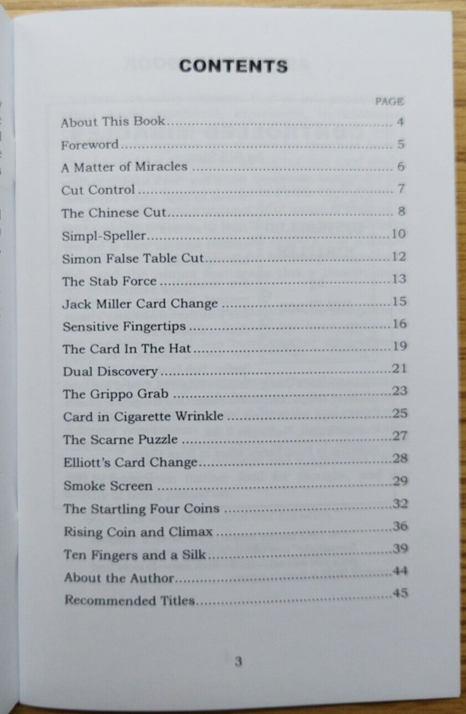 Controlled Miracles by Bill Simon
