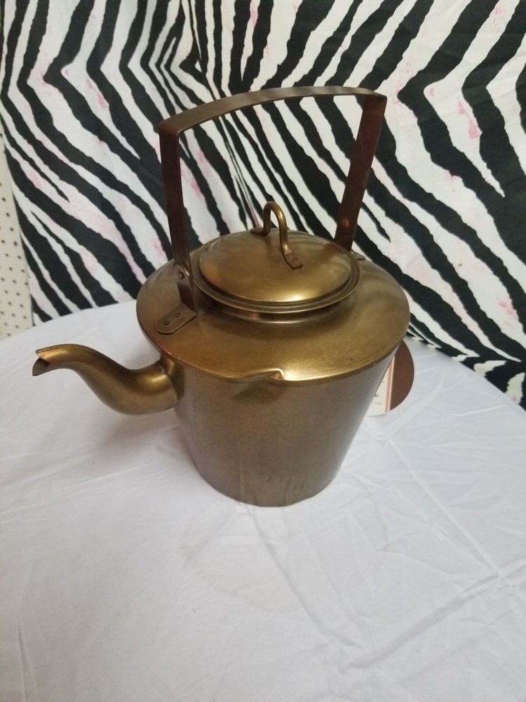 Dresher Brass Teapot