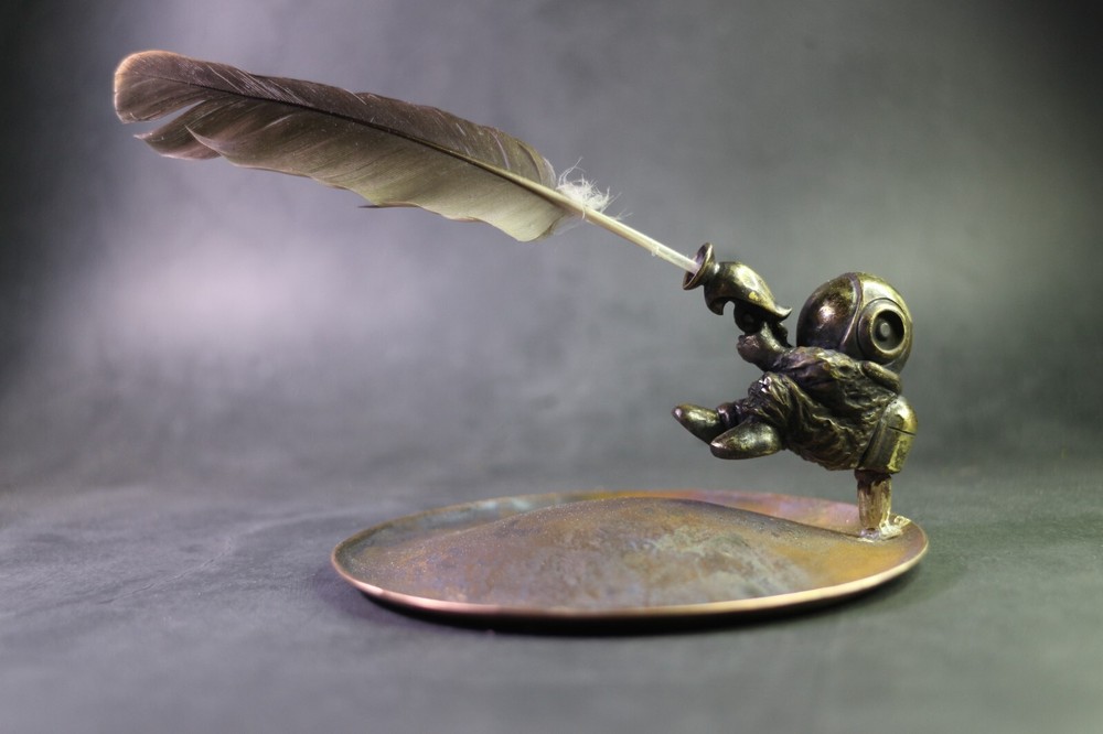 Raygun incense / bud holder - Astronaut