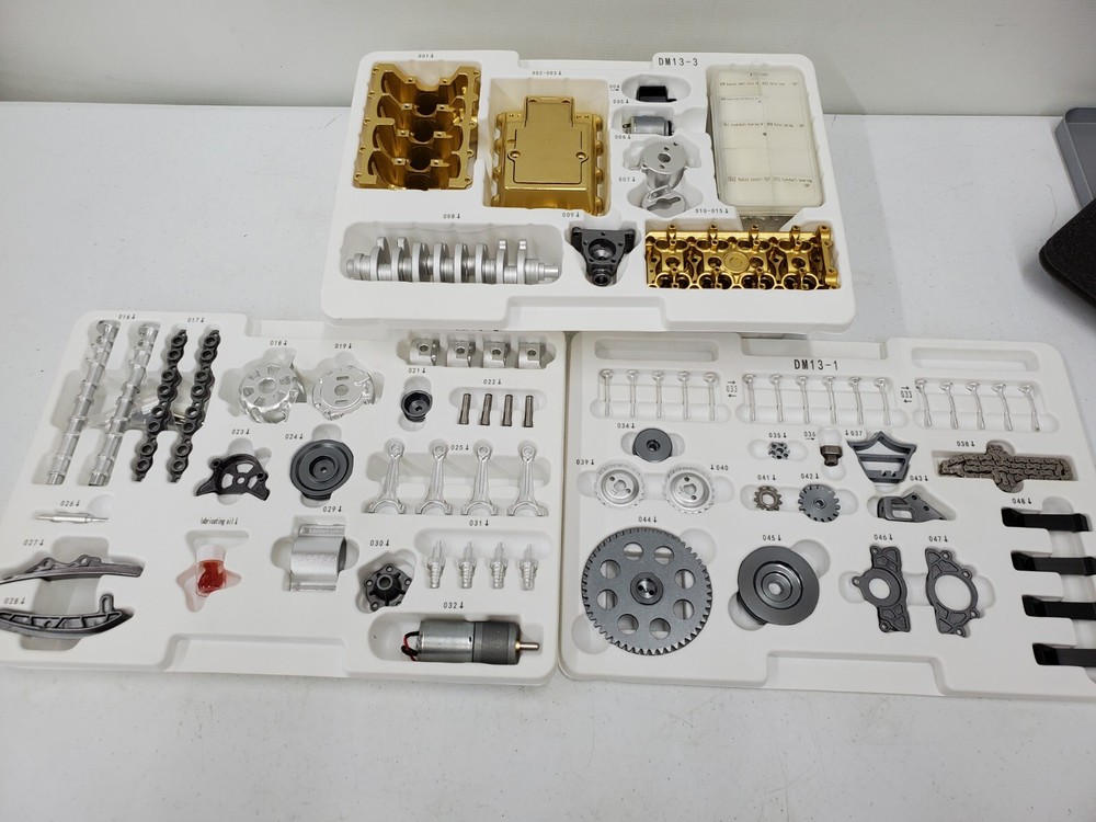 FADED LINES V4 ENGINE ASSEMBLY INVICTA LIMITED EDITION MODEL FD-200