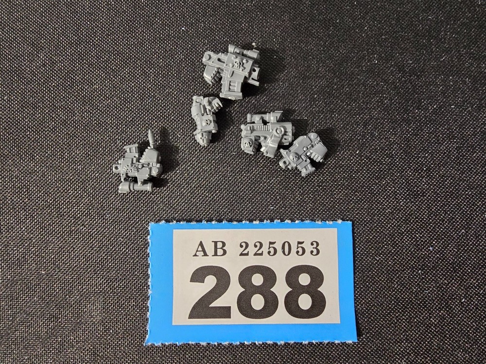 Games Workshop Warhammer 40k Bits Space Marines Guns Pack