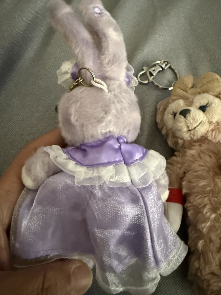 Stella Lou and Shellie May Mascots