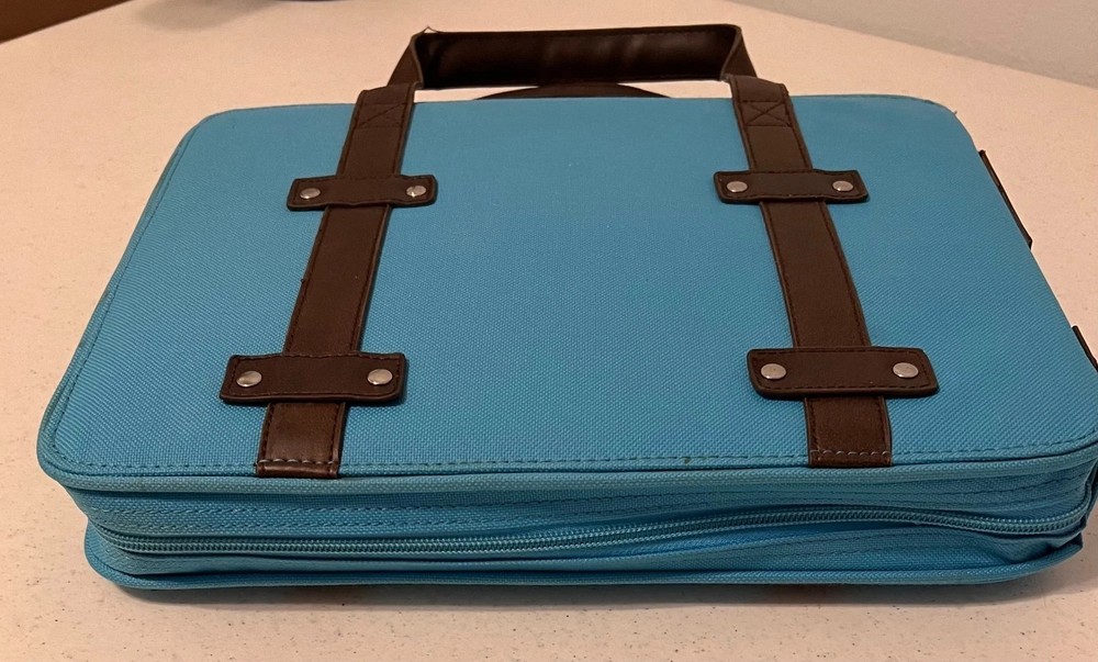 Cuttlebug Storage Binder + 42 Cutting and Embossing Folders + 7 Pouch Page Lot