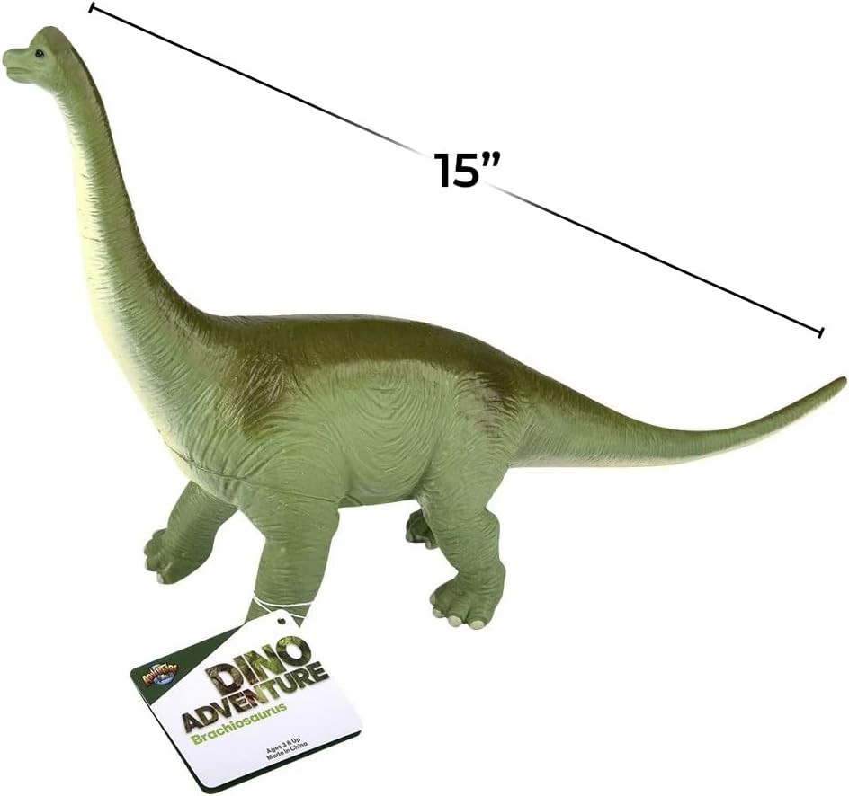 Large Soft Touch Brachiosaurus. 15 Inch