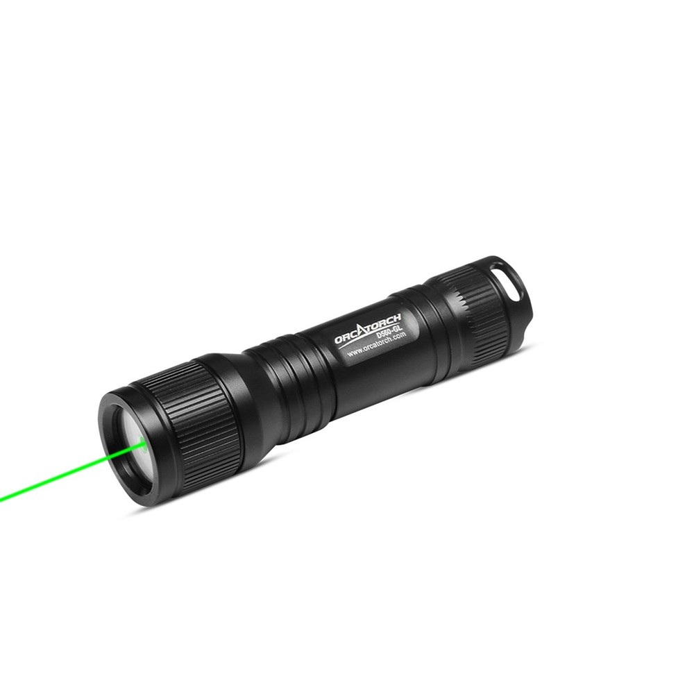 OrcaTorch D560-GL Green Laser