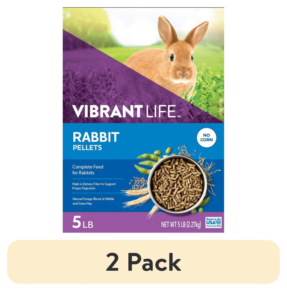 Rabbit Pellets, 5 lb Bag