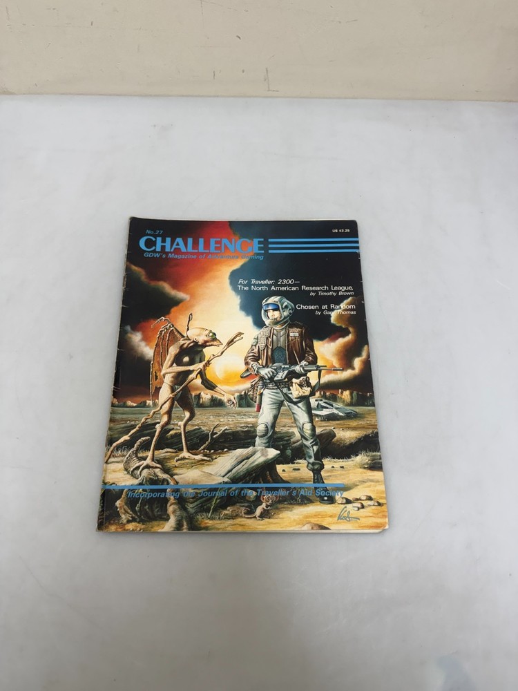 challenge issue 27 book magazine f152