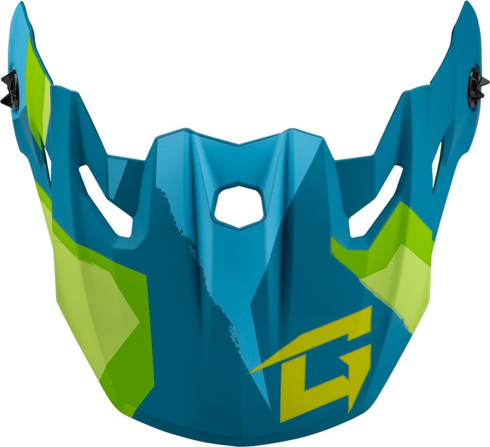 GMAX MX-96 Splinter Helmet Visor/Peak w/Screws
