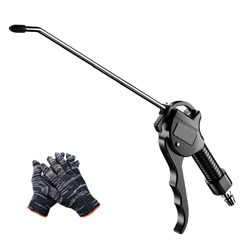 Air Blow Gun Trigger Cleaner Compressor Duster Dust Blower Tool