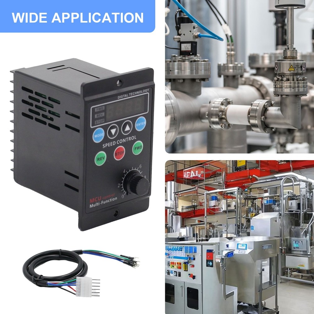 AC 110V Motor Speed Controller Digital Speed Governor Motor Speed Controller