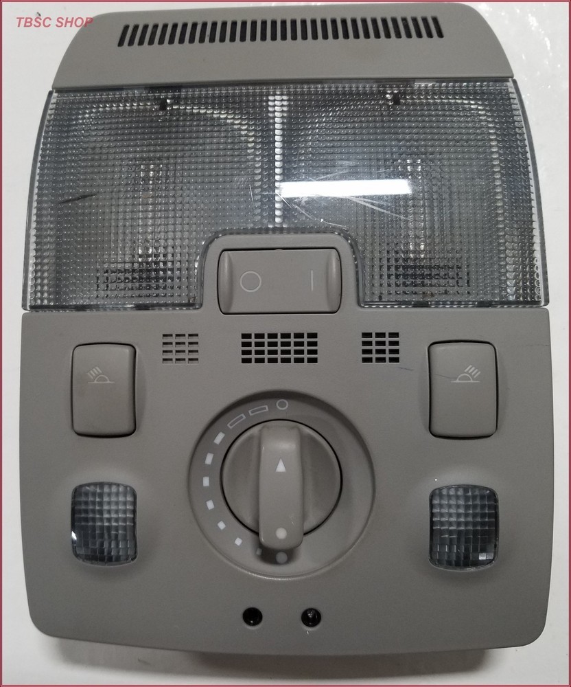 AUDI A4 B6 Interior Light Roof Module Gray 8E0951177