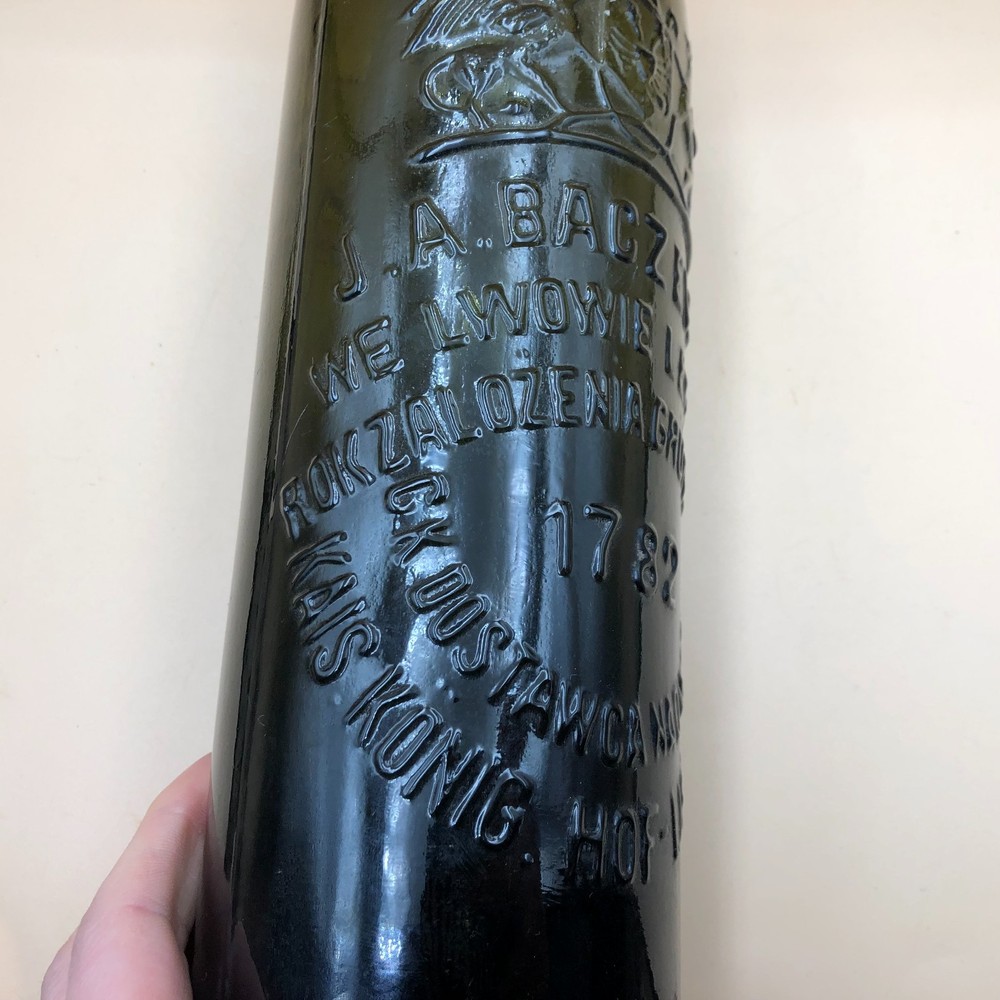 Collection bottle J.A.Baczewski