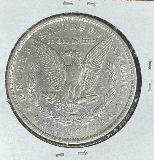 1891 MORGAN SILVER DOLLAR ~ AU ~NICE COIN~