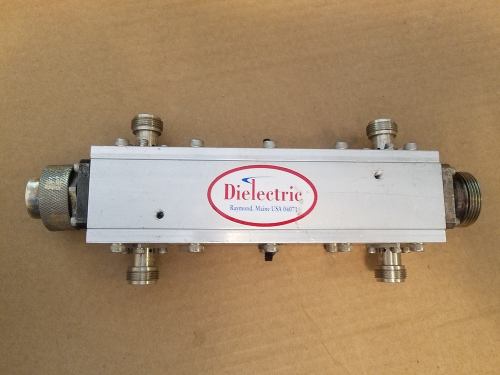 Dielectric Microwave Precision High Power Directional RF Coupler Transmitter HAM