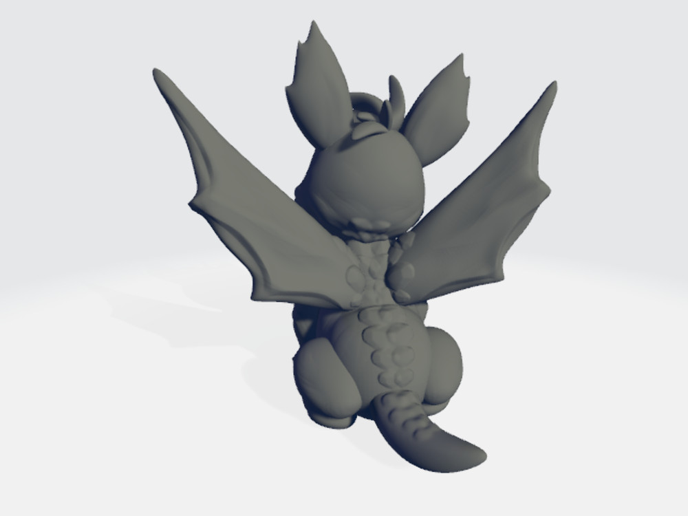 Seahorse 3D - Dragon Dog
