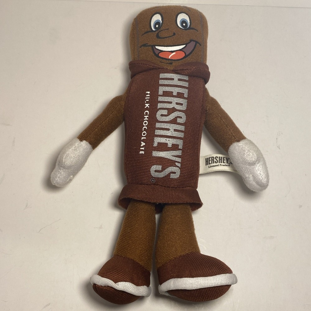 Hershey's Milk Chocolate Bar Plush 8.5”