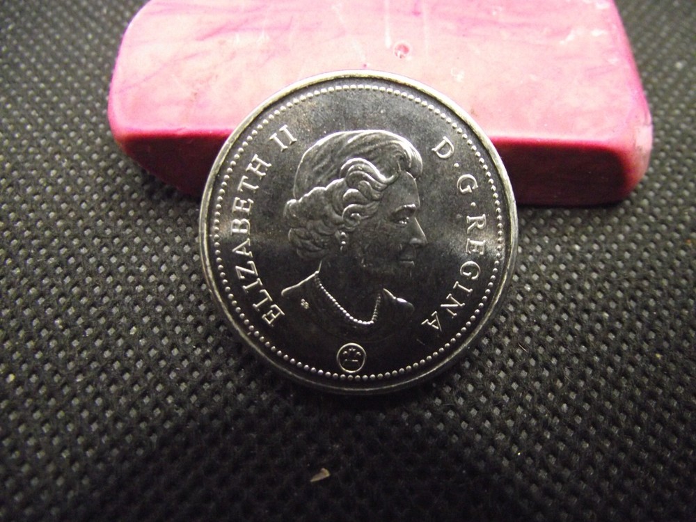 2008 Canada 50c BU Half Dollar