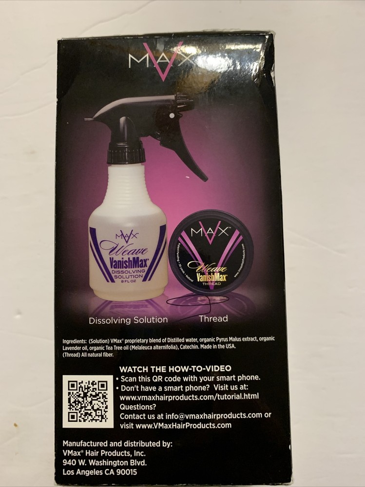 Weave VanishMax Removal System. Fastest Weave Removal System In The World
